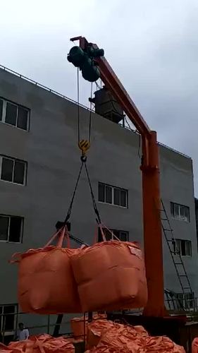 小型悬臂起重机2吨3吨悬臂吊定制车间厂房仓库装卸搬运单臂吊
